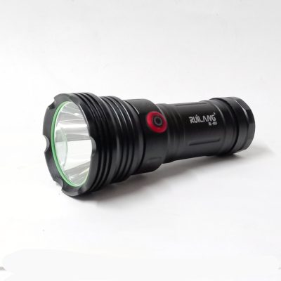 چراغ قوه پلیسی 901 (دارای کیف-4 حالت نوری)